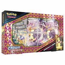 Pokemon TCG: Crown Zenith – Morpeko V-Union: Premium Playmat Collection